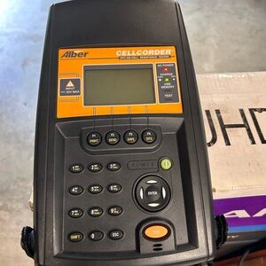 Alber Cellcorder CRT-400 Cell Resistance Tester